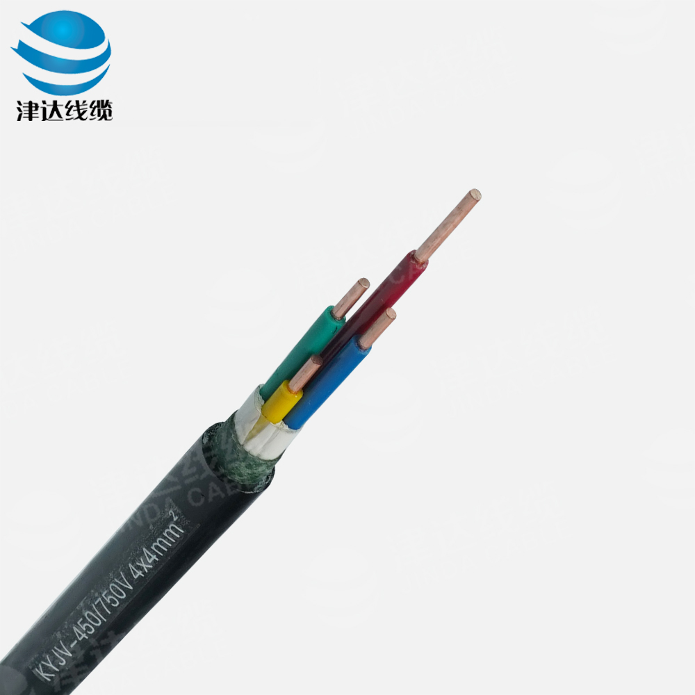 KYJV5*6交聯(lián)聚乙烯絕緣聚氯乙烯護套控制電纜