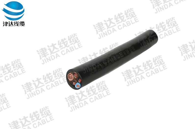 TVR 彈性體絕緣和護套軟電纜